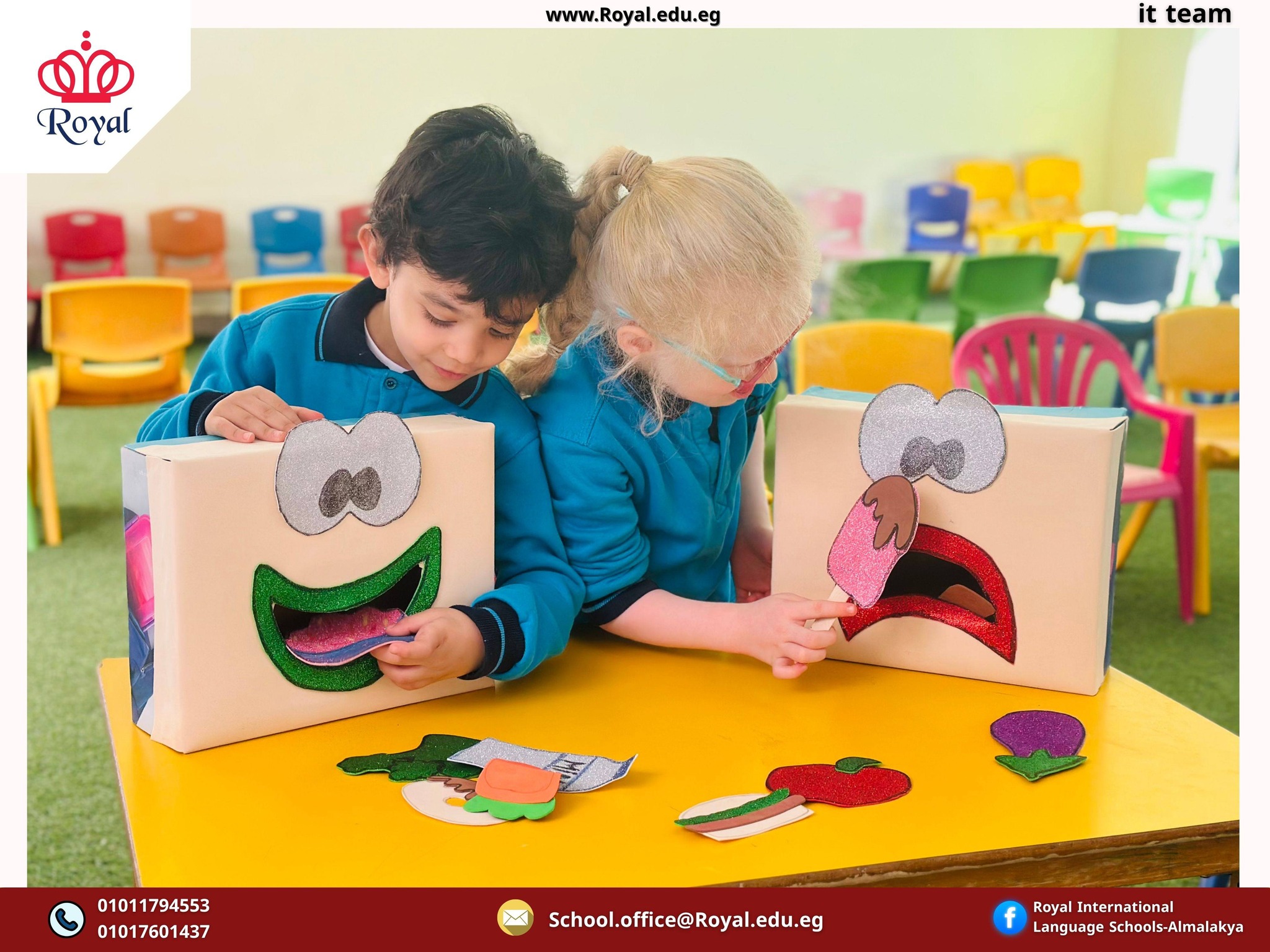 Learning through play!